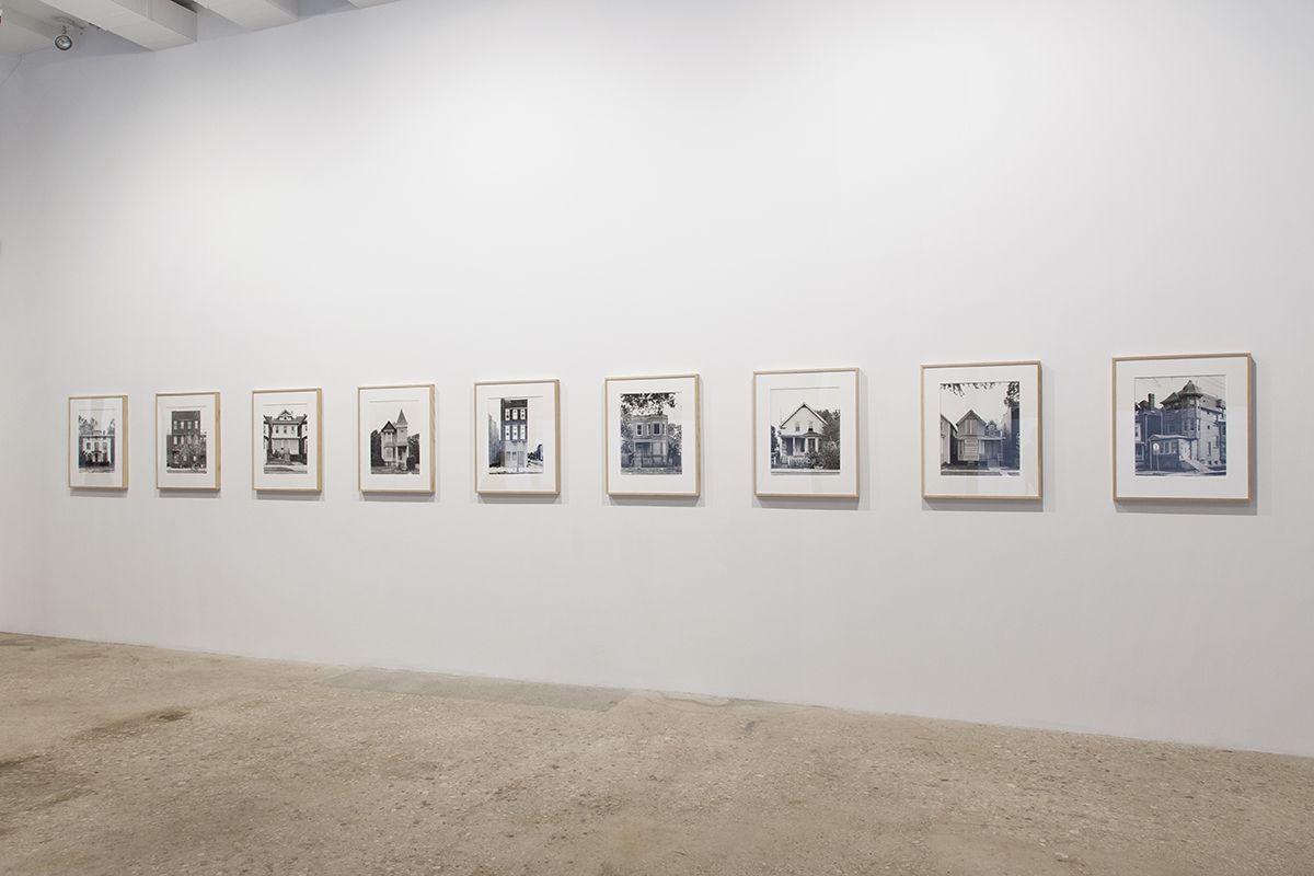 Some Boarded Up Houses, 2009-2014 26 part photographic series, siver gelatin print Unframed: 18.9 x 14.96 inches (48 x 38 cm)