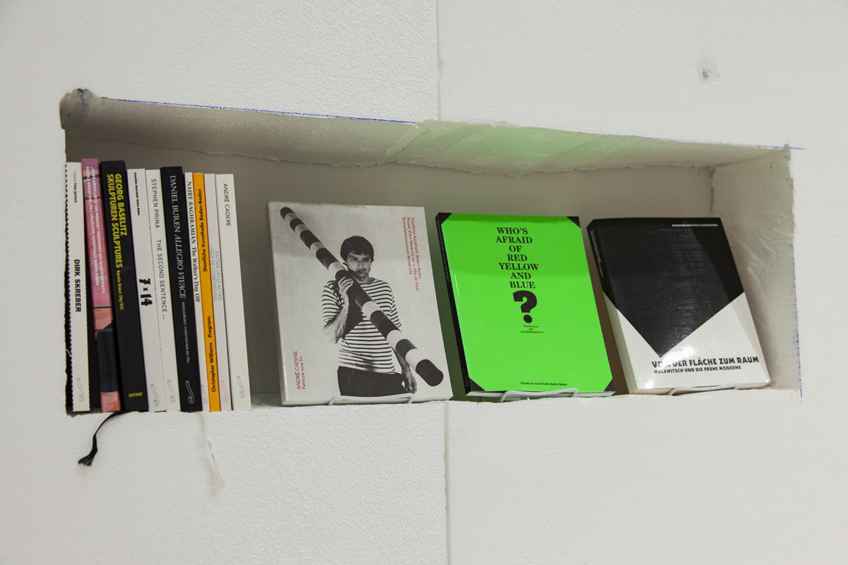 Yvonne Quirmbach, Installation view, Anonymous Design, 2018