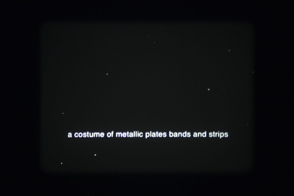 Of Spirits and Empty Spaces, 2012 (still)