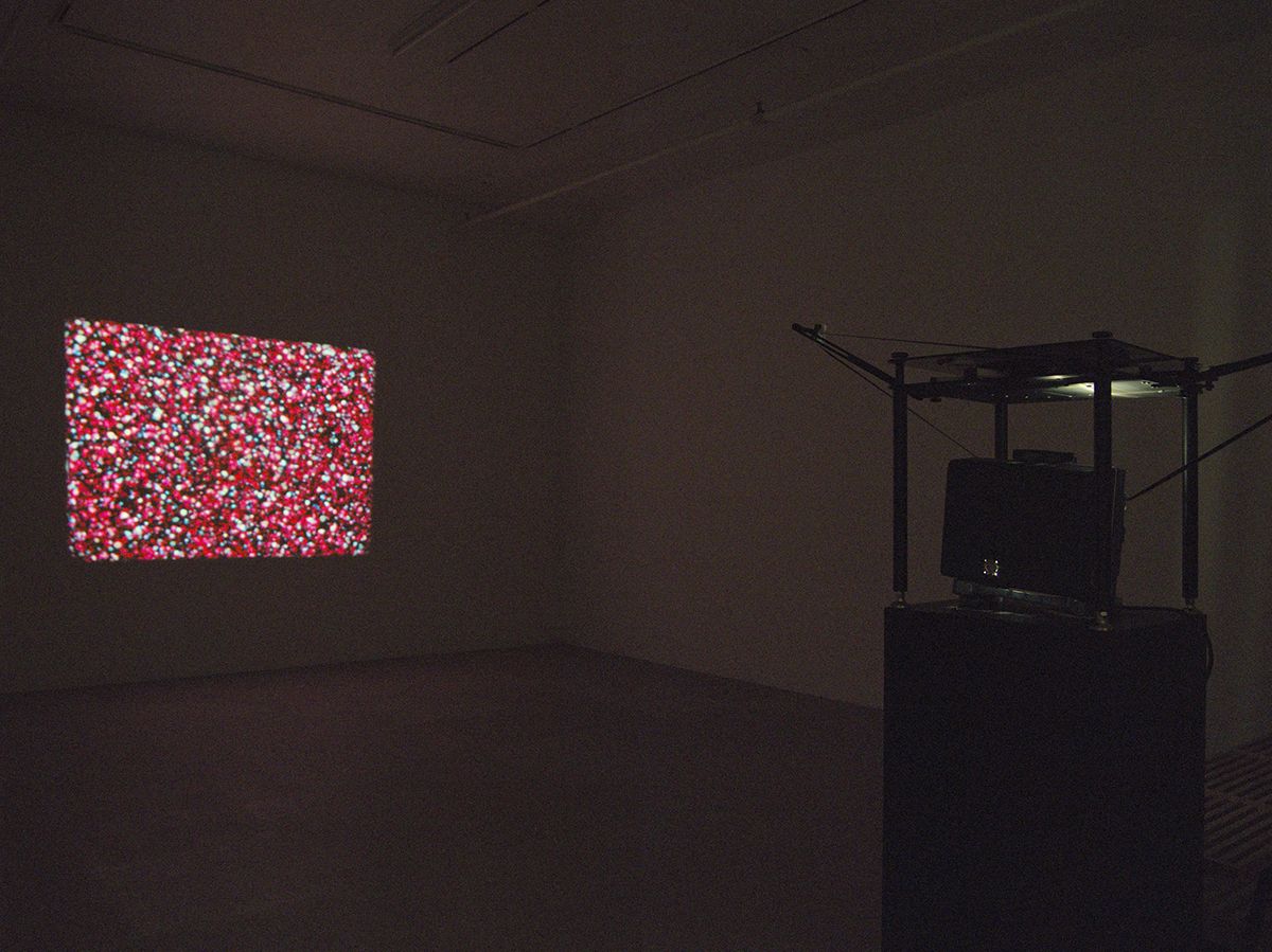 Apparent Motion, 1975, 16mm single screen projection, color, silent, Duration: 28 min