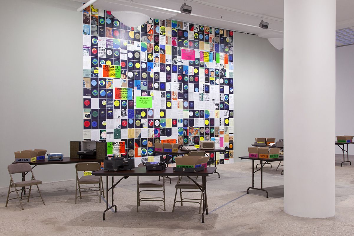 Installation view, Greene Naftali, New York, 2014