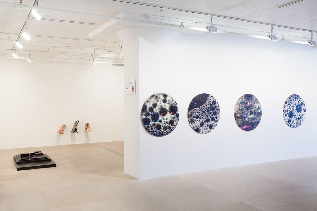 Installation view, FREAK OUT, Greene Naftali, New York, 2013