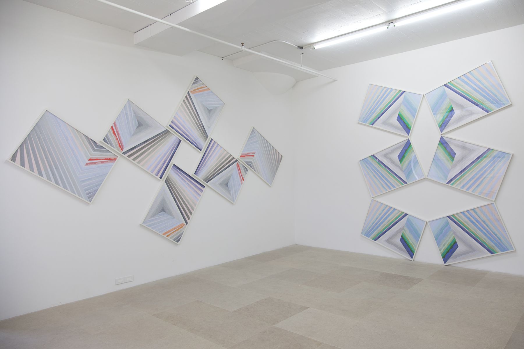 Installation view, Multi Faith Room, Greene Naftali, New York, 2012