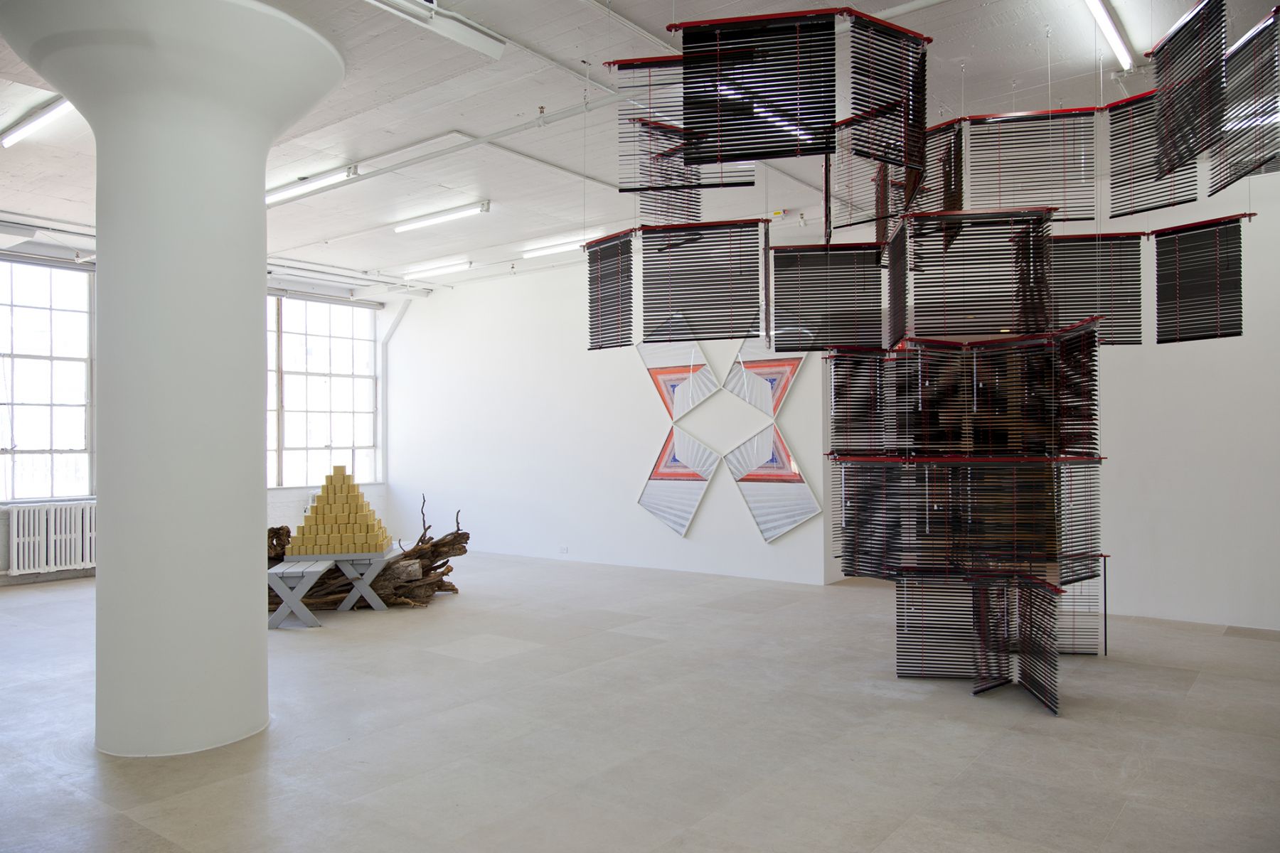 Installation view, Multi Faith Room, Greene Naftali, New York, 2012