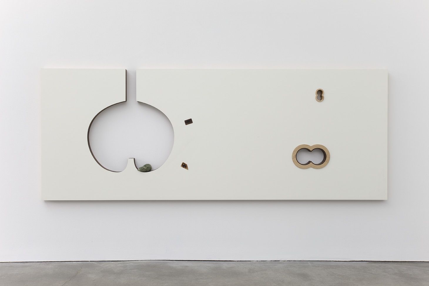 Helen Marten Installation view No borders in a wok that can’t be crossed CCS Bard Hessel Museum Annandale-on-Hudson New York