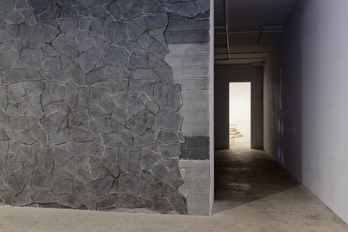 Installation view, For the People of New York City Greene Naftali, New York, 2015