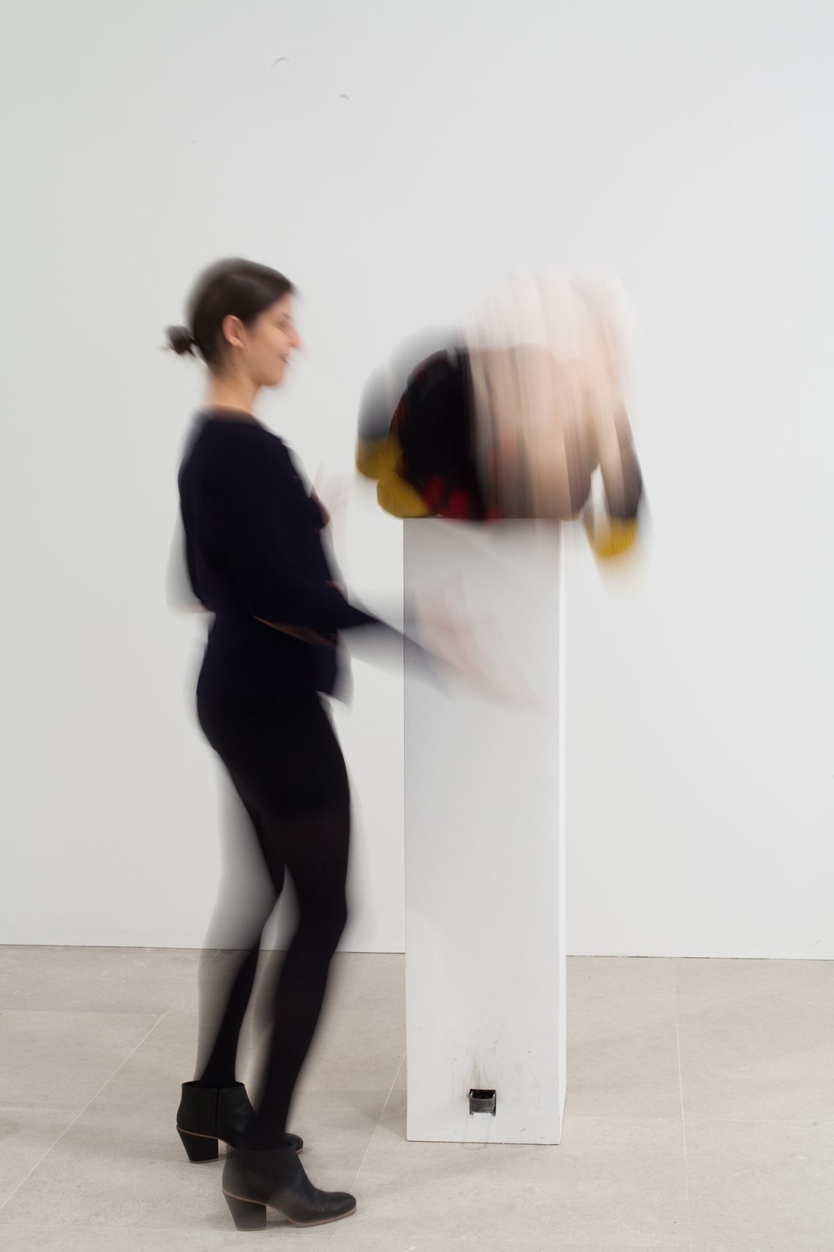 Gelitin, Emma, 2012 ,Mixed media, 70 x 19 1/2 x 16 1/2 inches