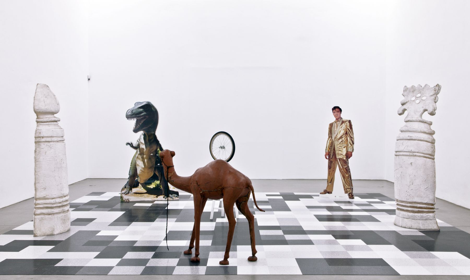 Lutz Bacher, Chess, 2012