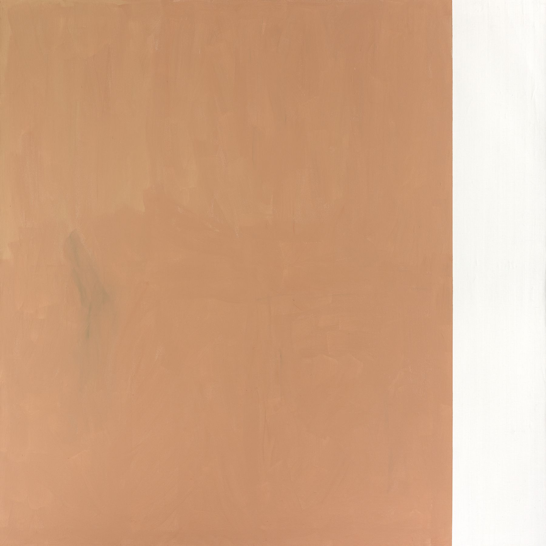 Untitled, 1991, Acrylic on canvas, 114 1/8 x 114 1/8 inches (290 x 290 cm)