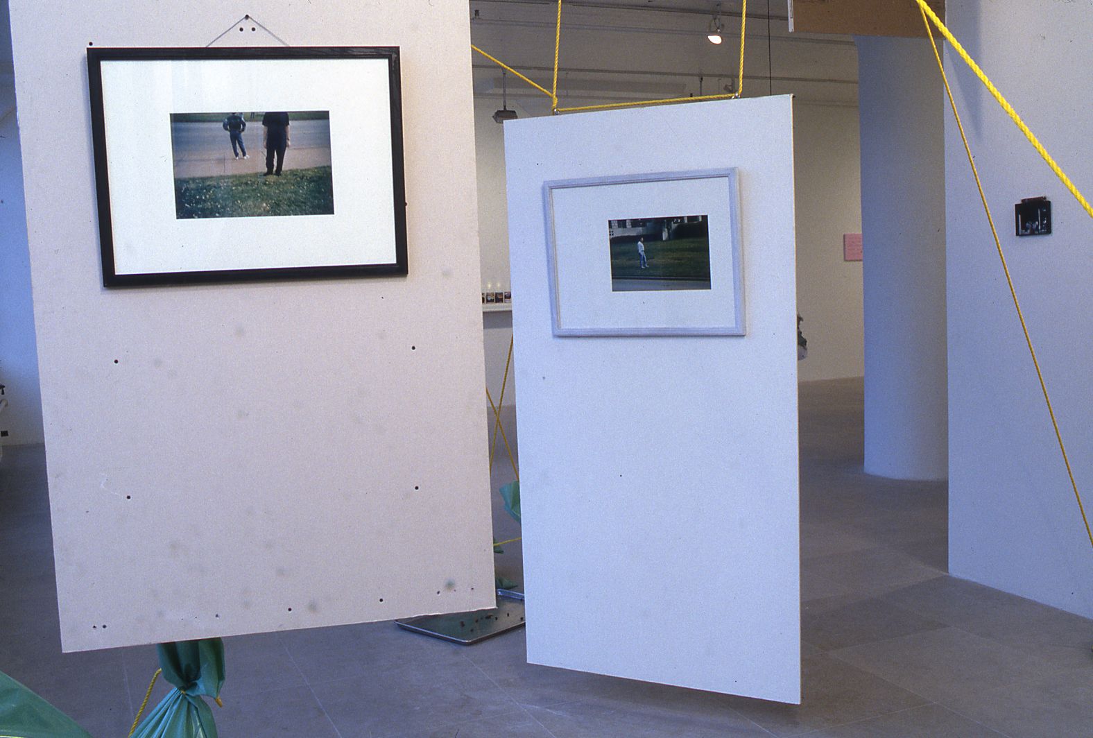 Snake in the Grass, 1997/2009, Polystyrene, acrylic, aluminum studs, Sheetrock, rope, garbage bags, La Gloria Cubana cigar, baking tray, olive pits, shovel, snakeskin, Rock Box cooler, foam art-handling blocks, FEGS hospital chart, wood, picture lamp, exit sign, bottled water, 10 chromogenic prints, and 1 pigmented inkjet print, 138 x 288 x 498 inches