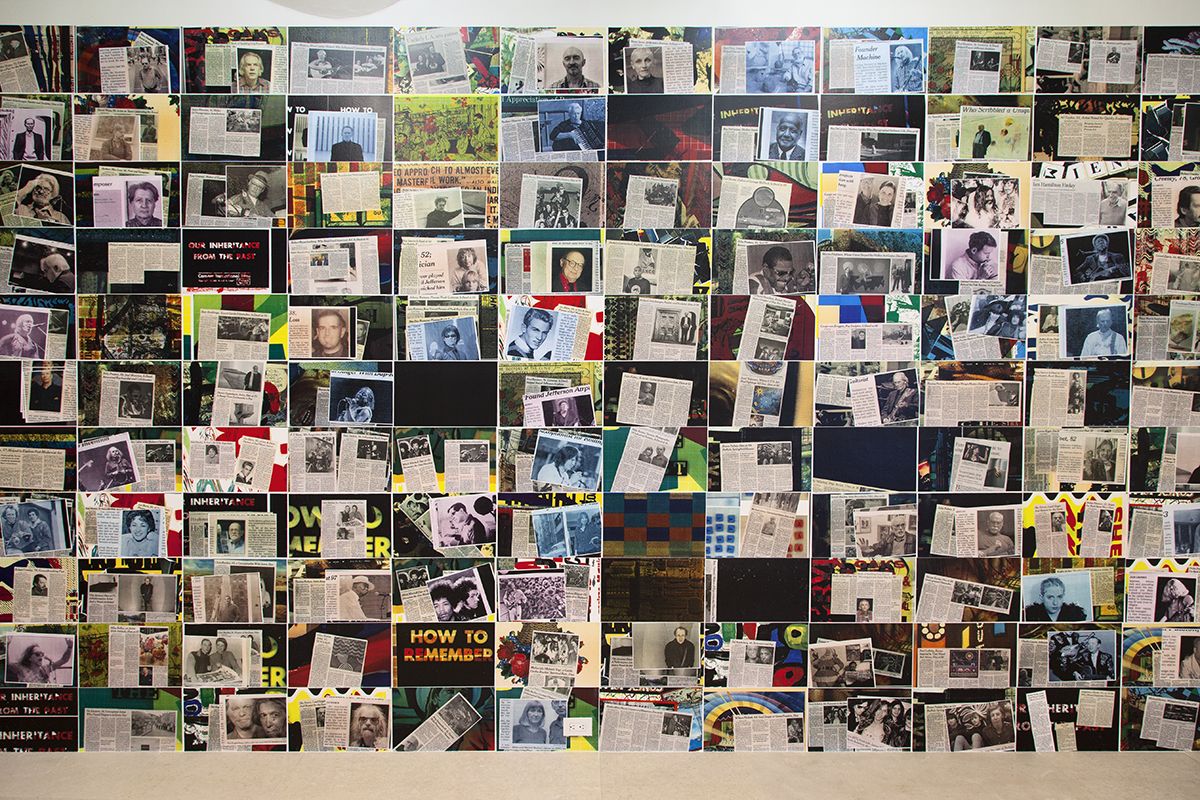 Allen Ruppersberg LIFE, 2017 (detail)