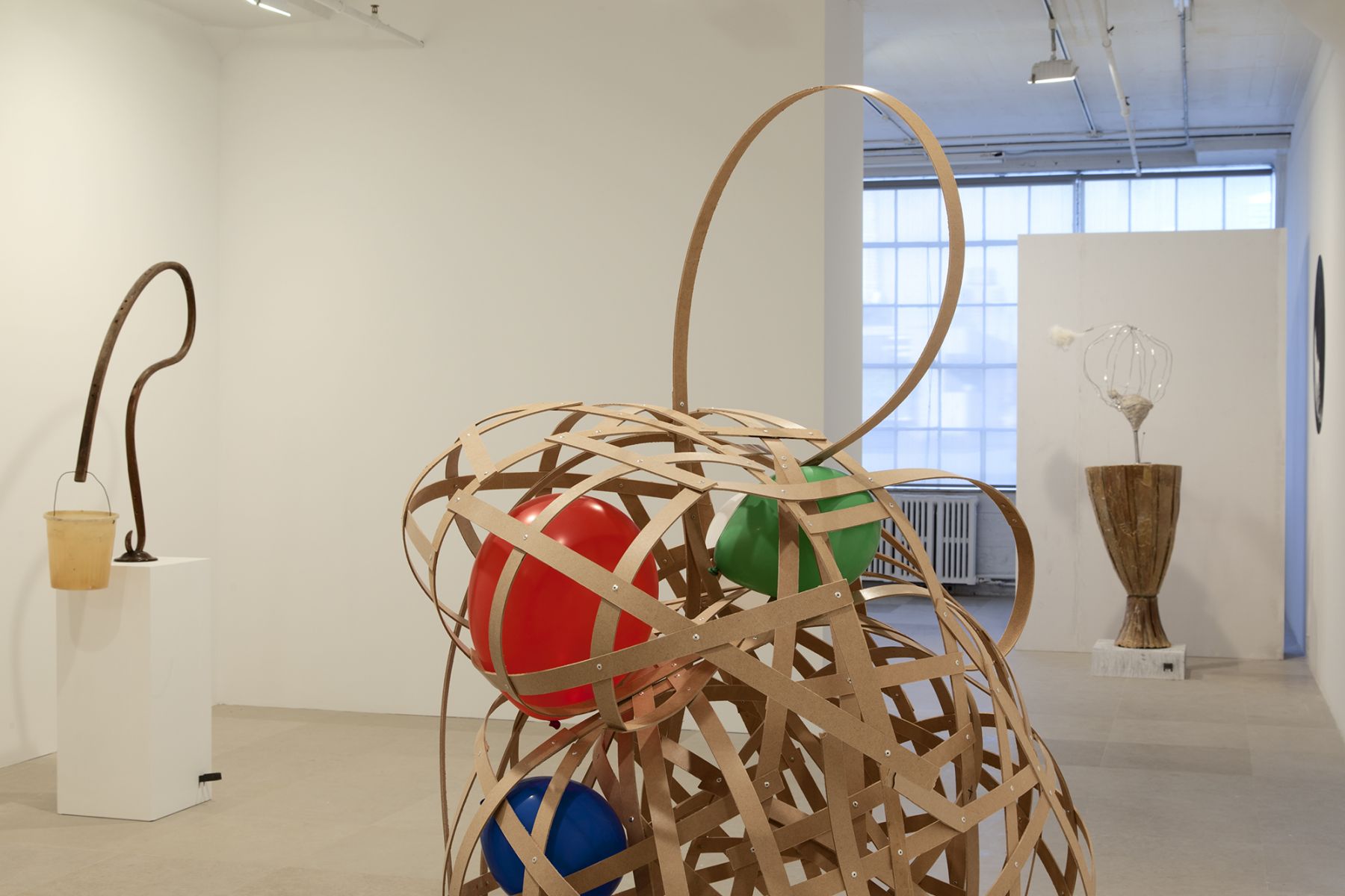 Gelitin, Installation view, The Fall Show, Greene Naftali, New York, 2012