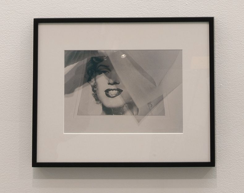 Rachel Harrison Marilyn with Wall, 2004/09/10/15 Sheetrock, aluminum studs, and chromogenic print Overall dimensions variable Frame: 15 7/8 x 20 3/16 x 1 1/2 inches (40.3 x 51.3 x 3.8 cm)