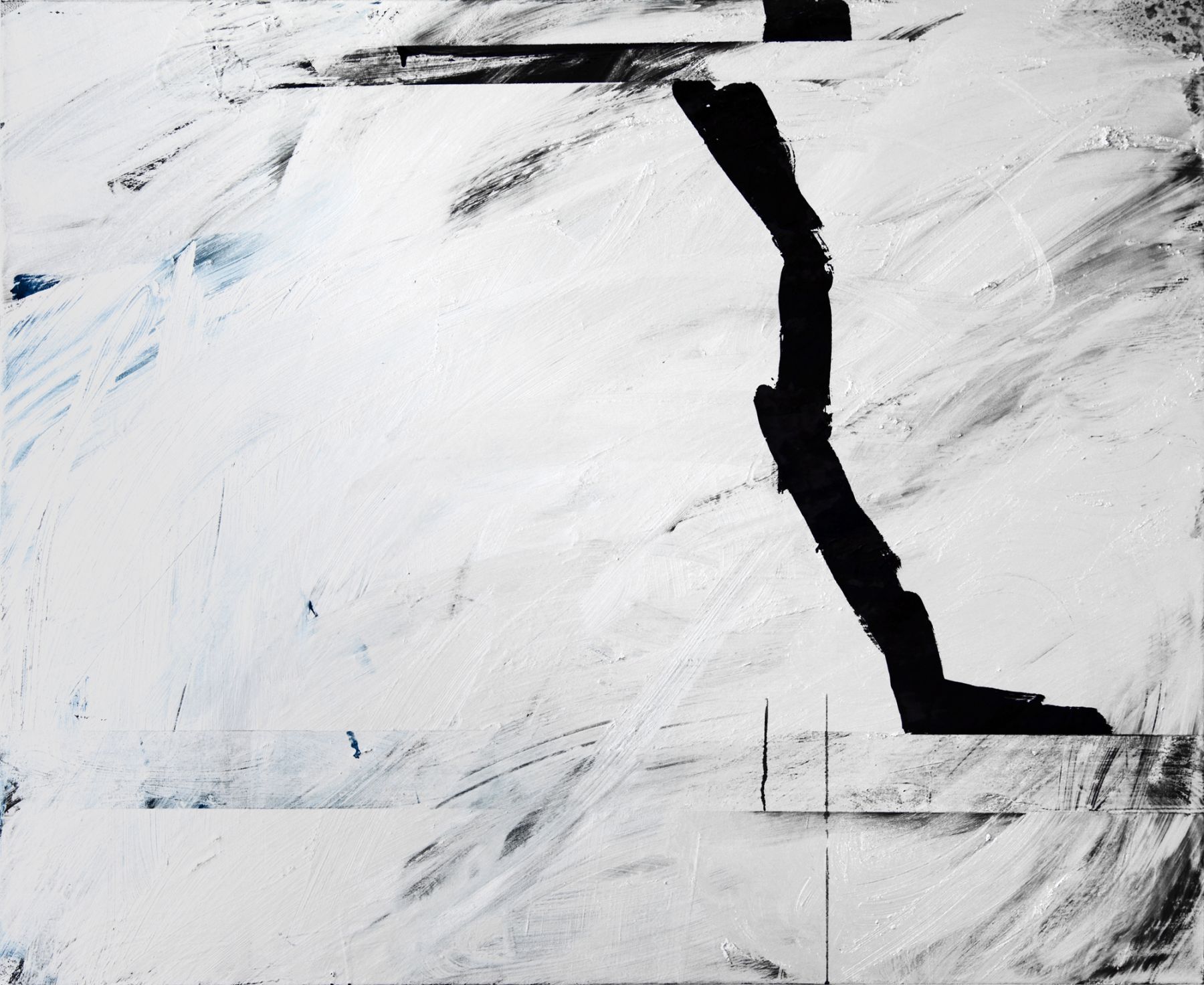 Untitled, 2006, Oil on linen, 36 x 44 inches