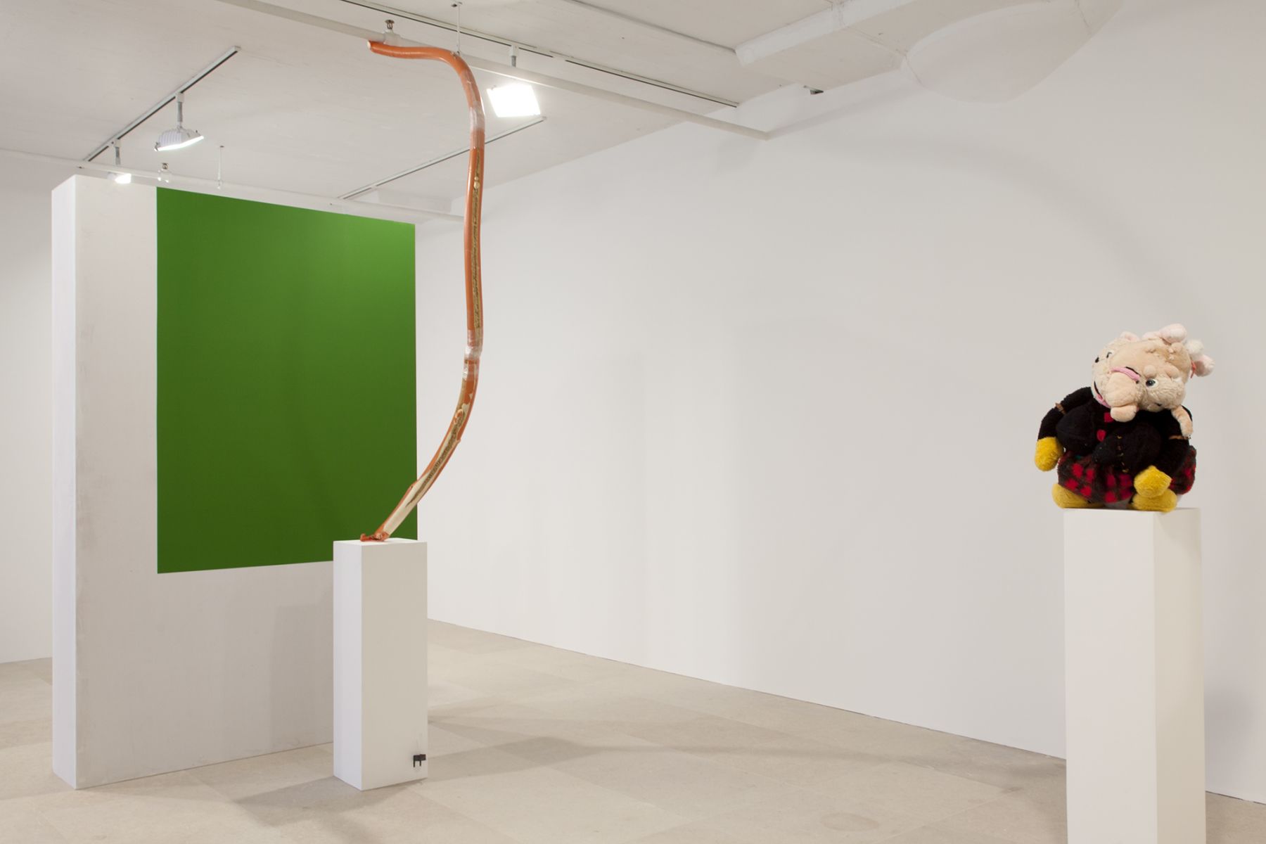 Gelitin, Installation view, The Fall Show, Greene Naftali, New York, 2012