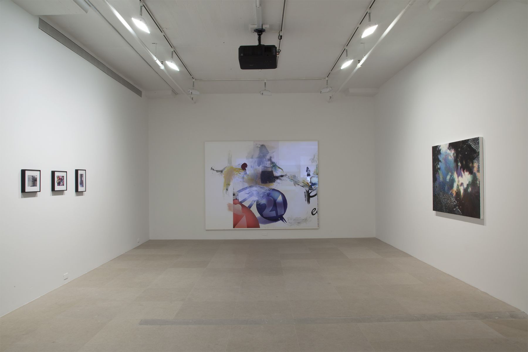 Installation view, Filmschönheit, Greene Naftali, New York, 2011