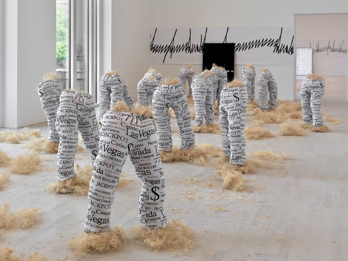 Lutz Bacher, Installation View, What’s Love Got to Do With It?, K21 Ständehaus, Düsseldorf, 2018