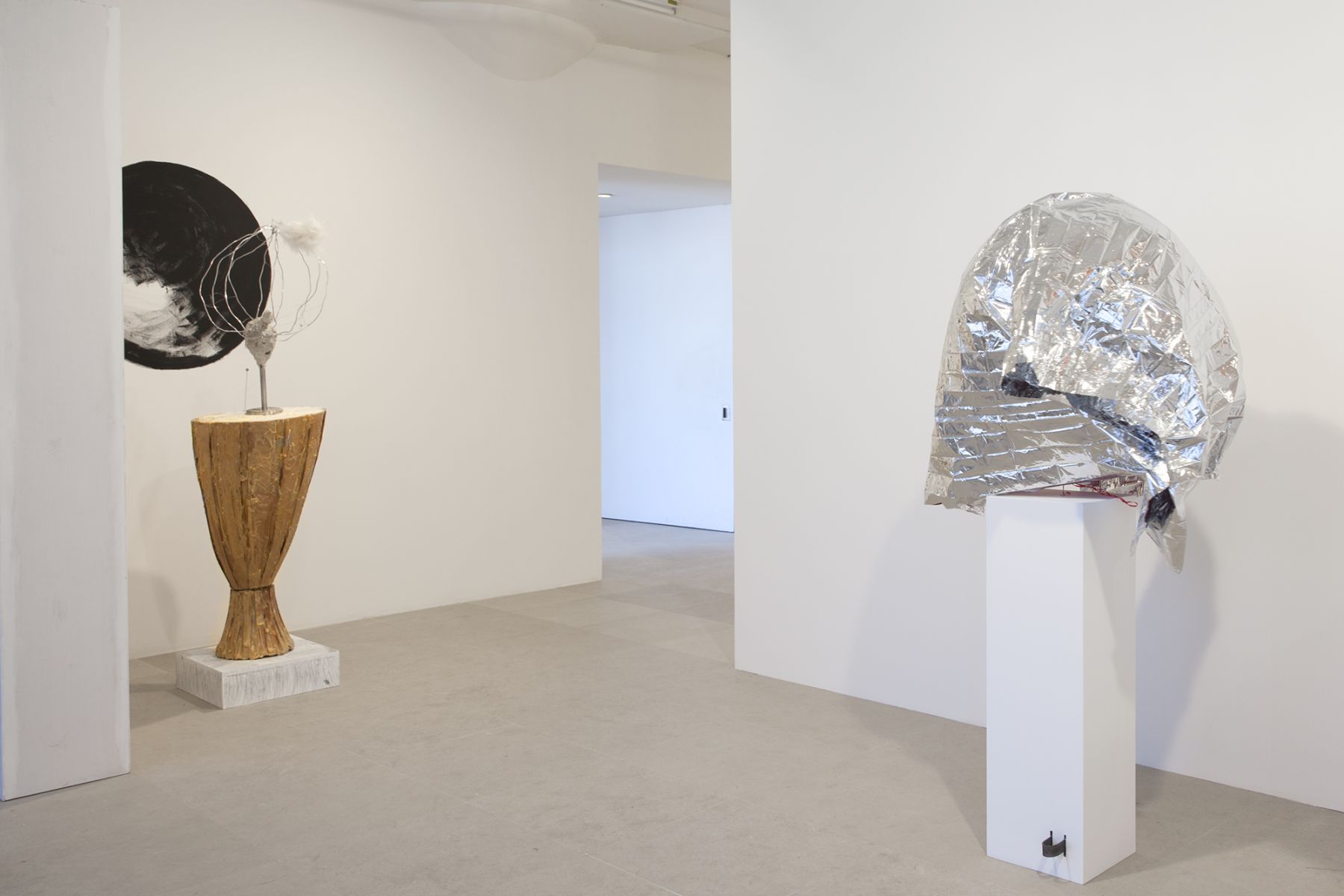Gelitin, Installation view, The Fall Show, Greene Naftali, New York, 2012