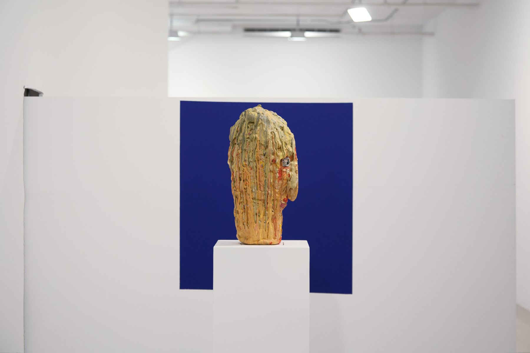 Gelitin, Installation view, The Fall Show, Greene Naftali, New York, 2012