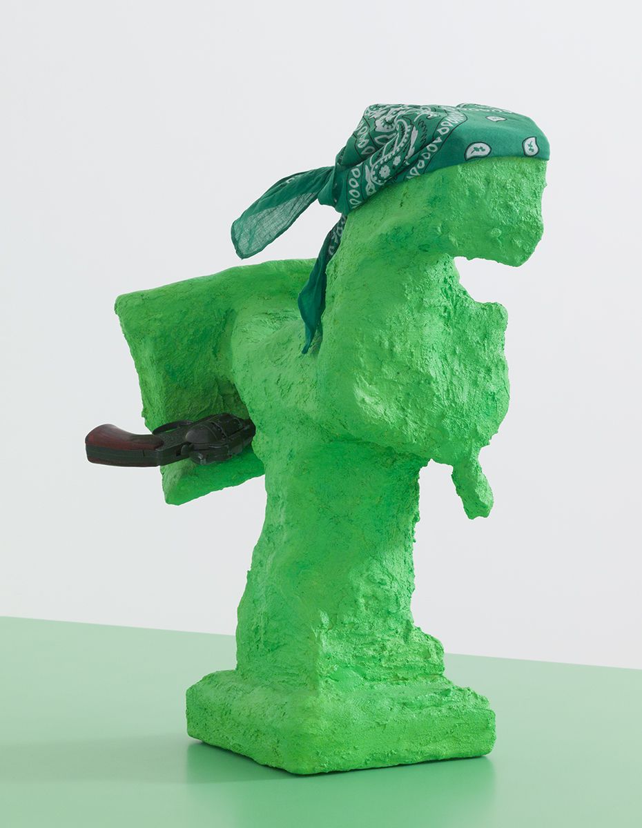 Rachel Harrison Untabled (Title) 1694, 2017