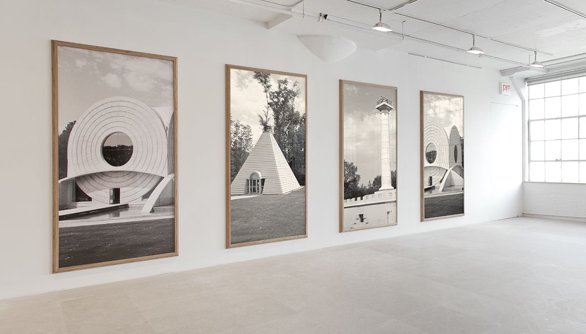 Installation view, Greene Naftali, New York, 2015