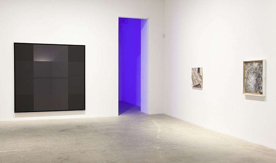 Installation view, Walking Point, Greene Naftali, New York, 2018