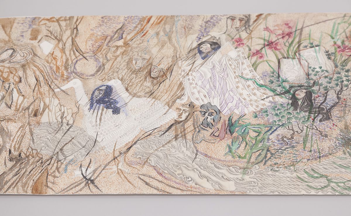 Taocheng Wang Untitled, 2015 (detail)
