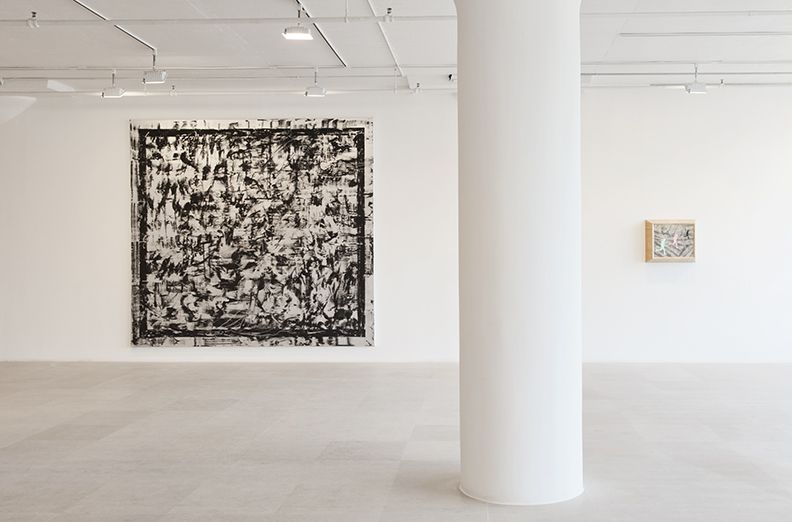 Installation view, Loveless, Greene Naftali, New York, 2014