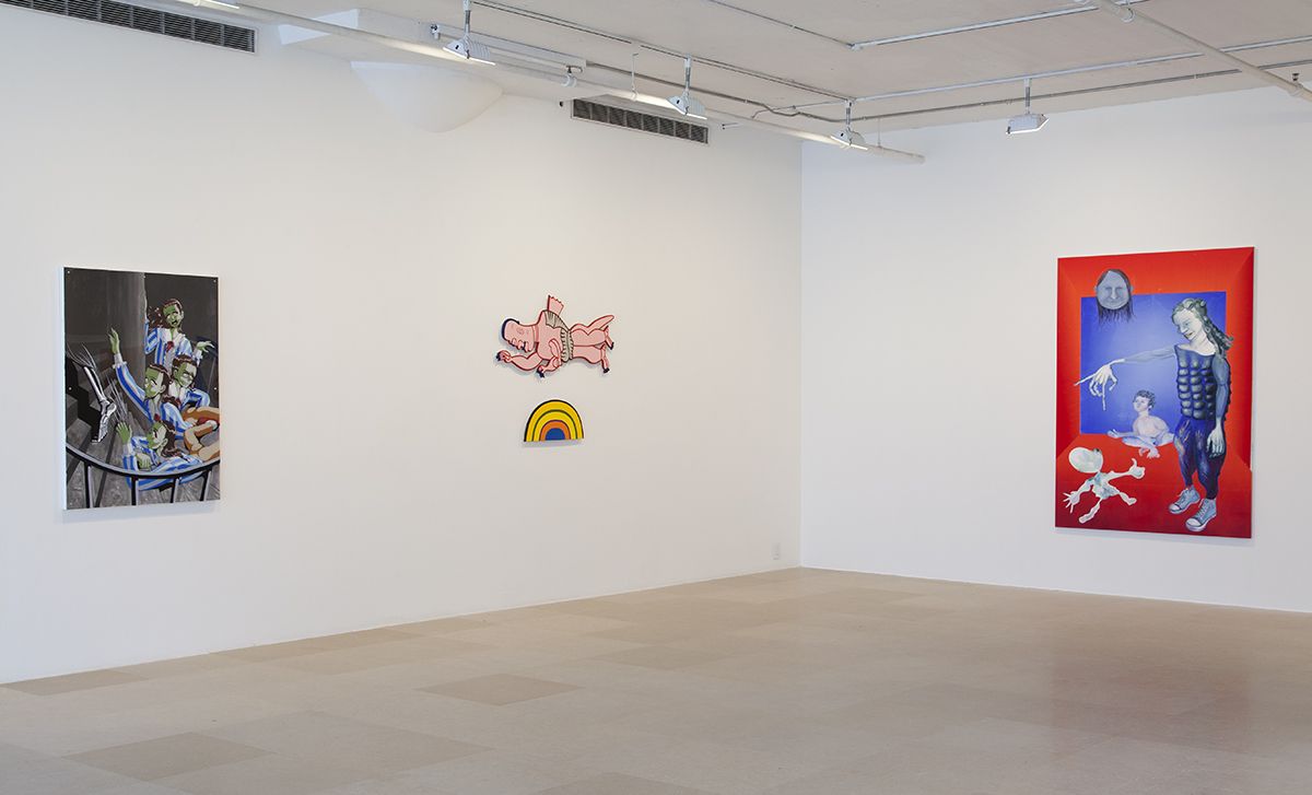Installation view, Painting: Now and Forever, Part III, Greene Naftali, New York, 2018