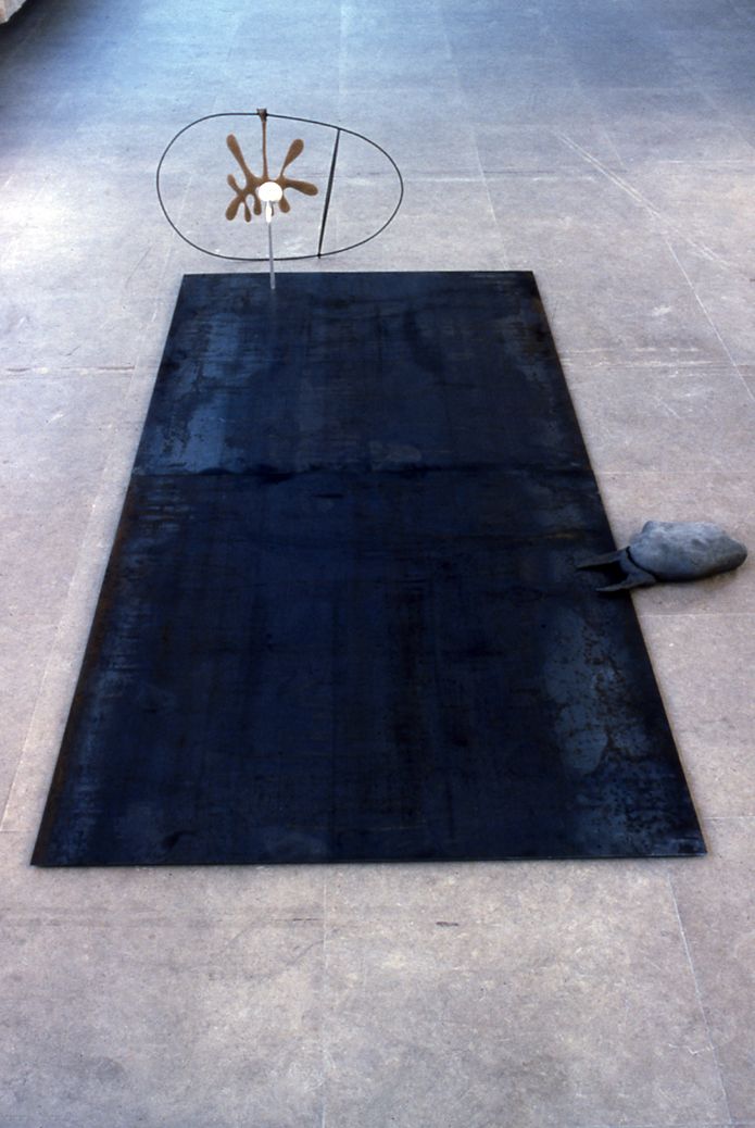 (Fragment from Self-portrait as a Building), 2000, Mixed Media, 111 x 57 1/2 x 21 1/2 inches