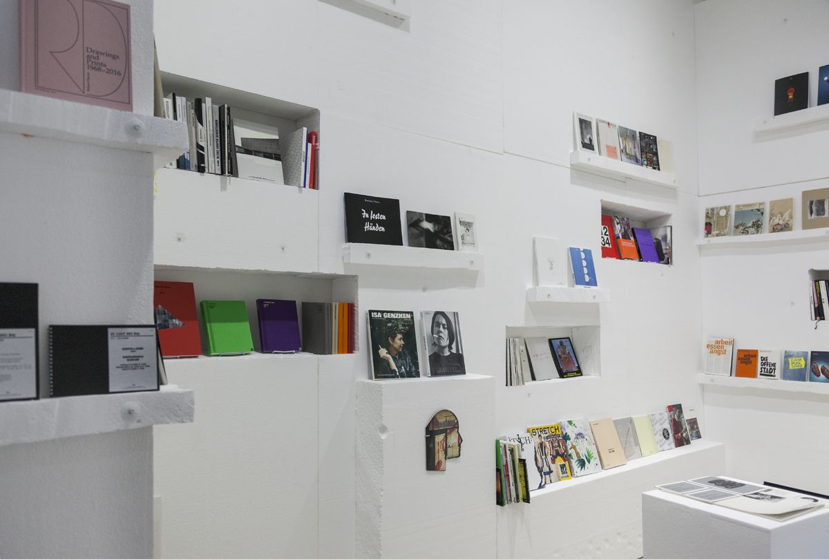 Yvonne Quirmbach, Installation view, Anonymous Design, 2018