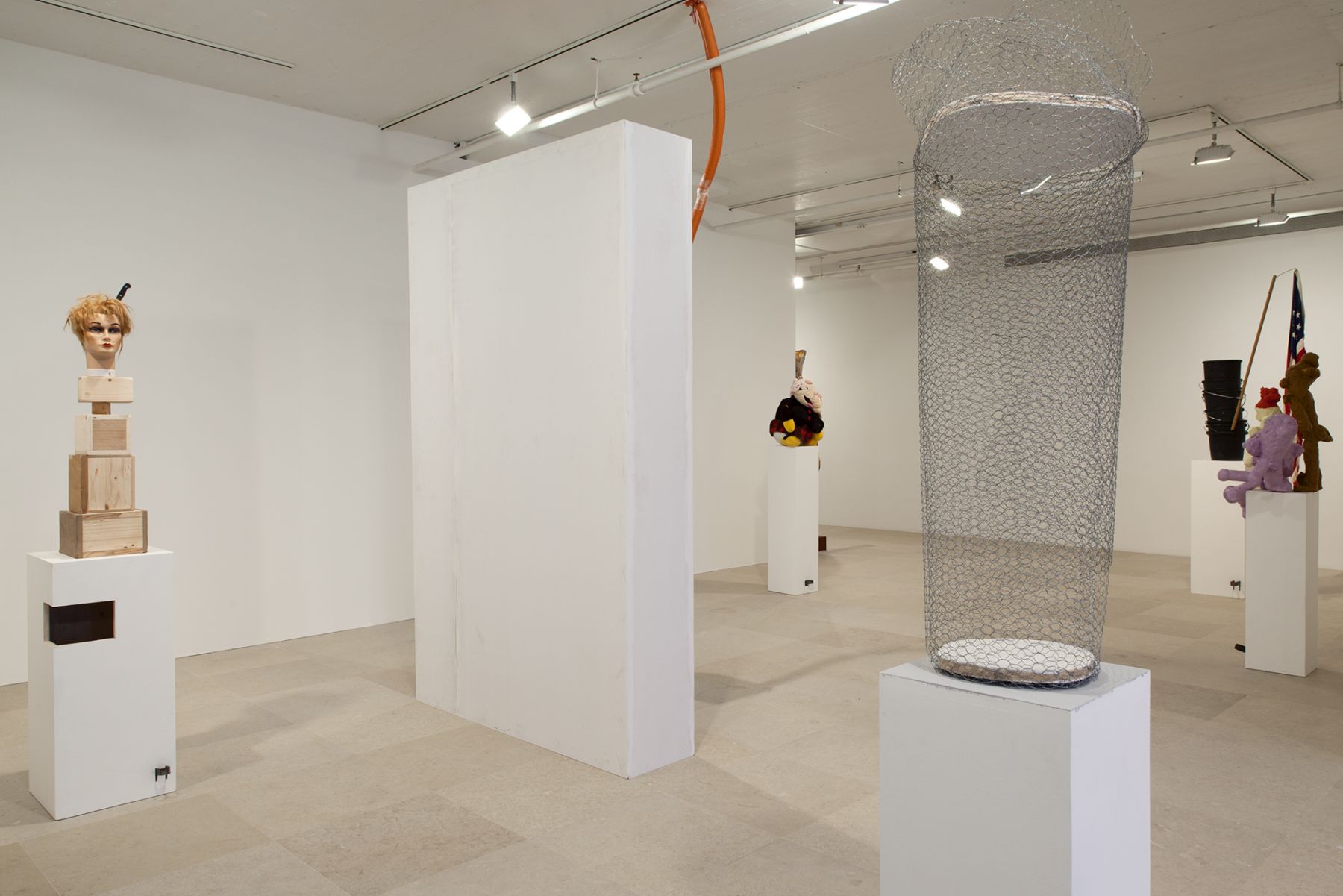 Gelitin, Installation view, The Fall Show, Greene Naftali, New York, 2012