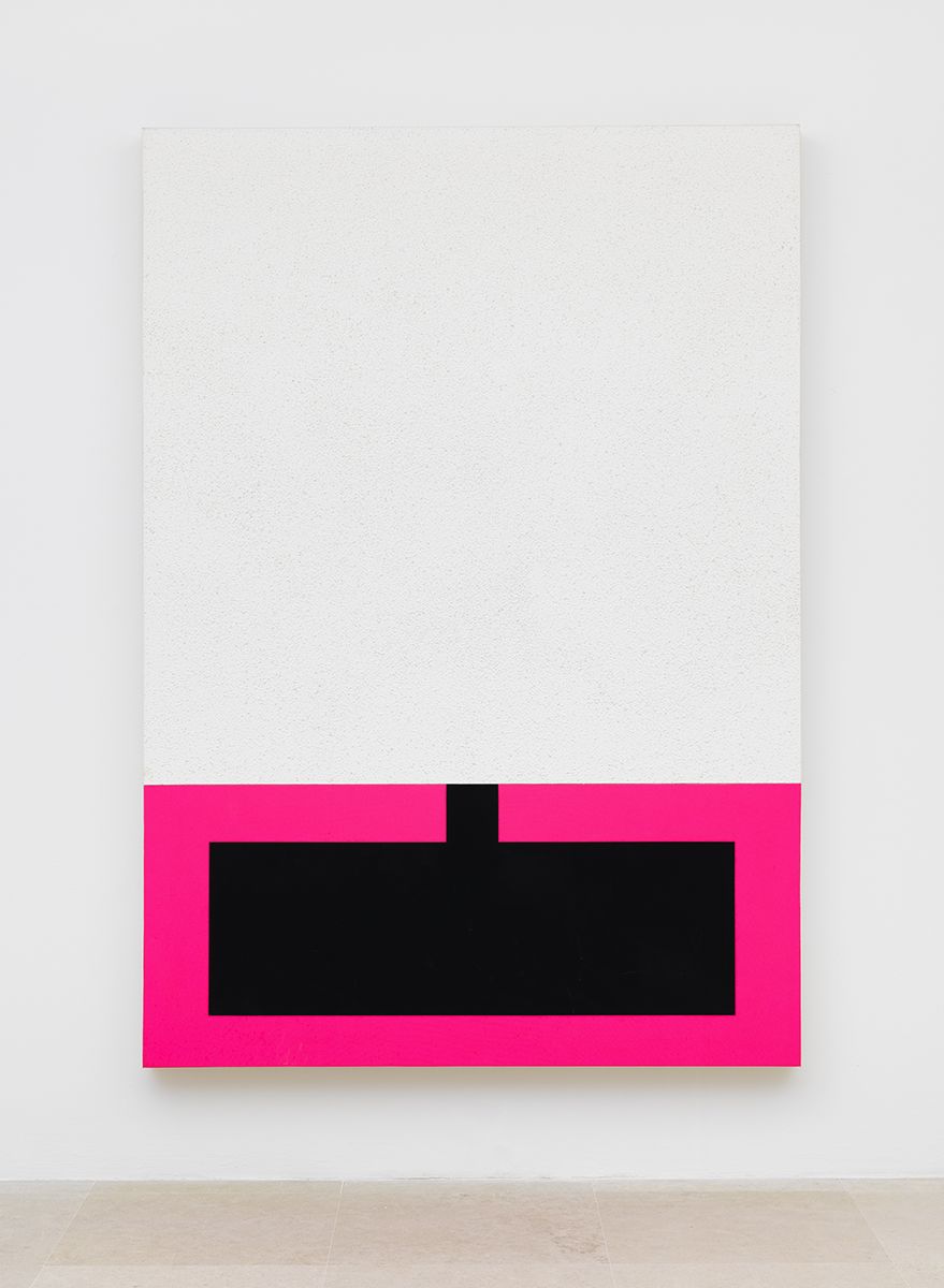 Peter Halley, Cell with Underground Chamber, 1987
