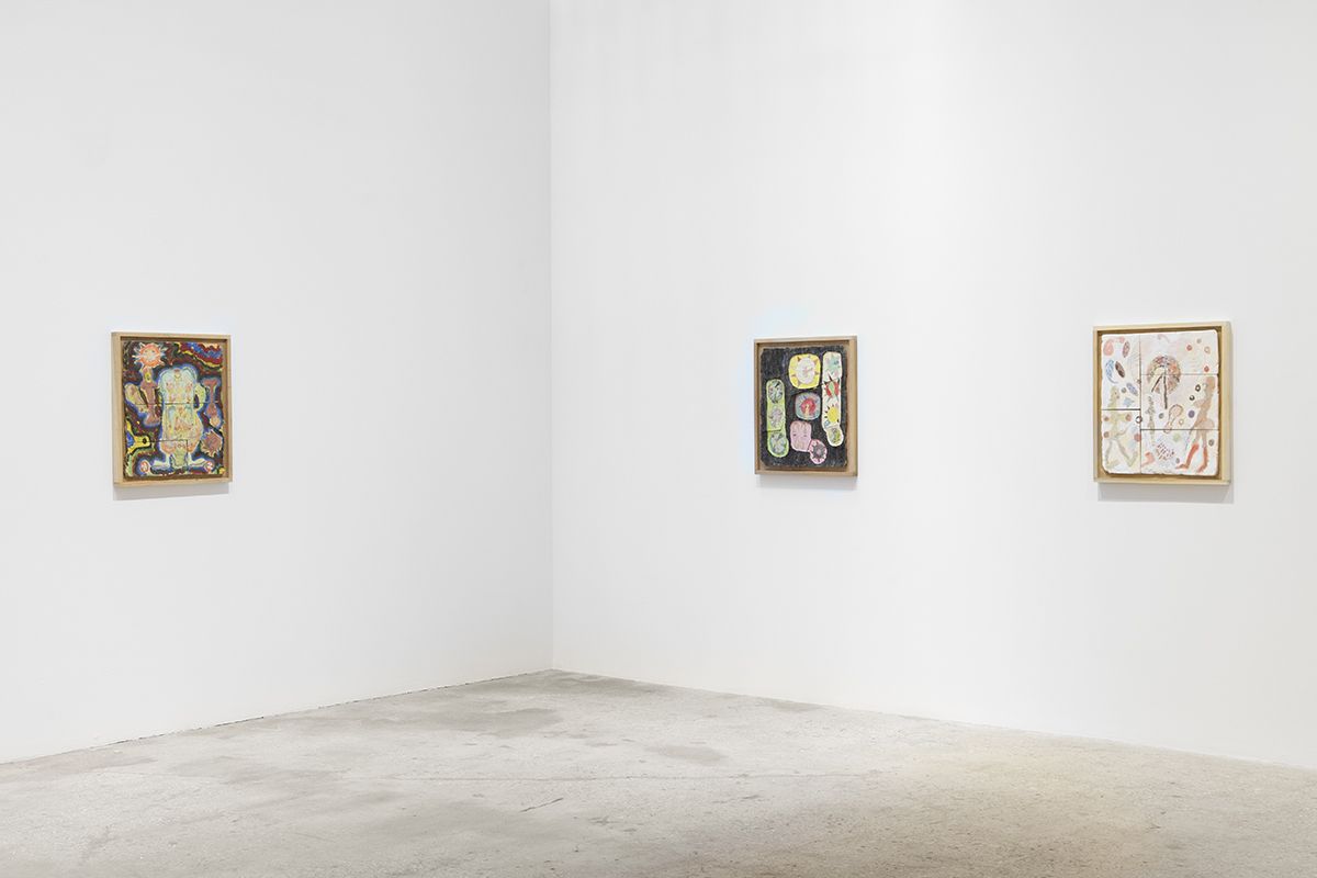 Richard Hawkins, Installation view, Norogachi: Ceramics After Artaud, Greene Naftali, New York, 2016