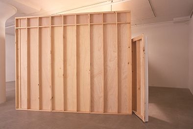 Installation view, Intermediate II, Greene Naftali, New York, 2001