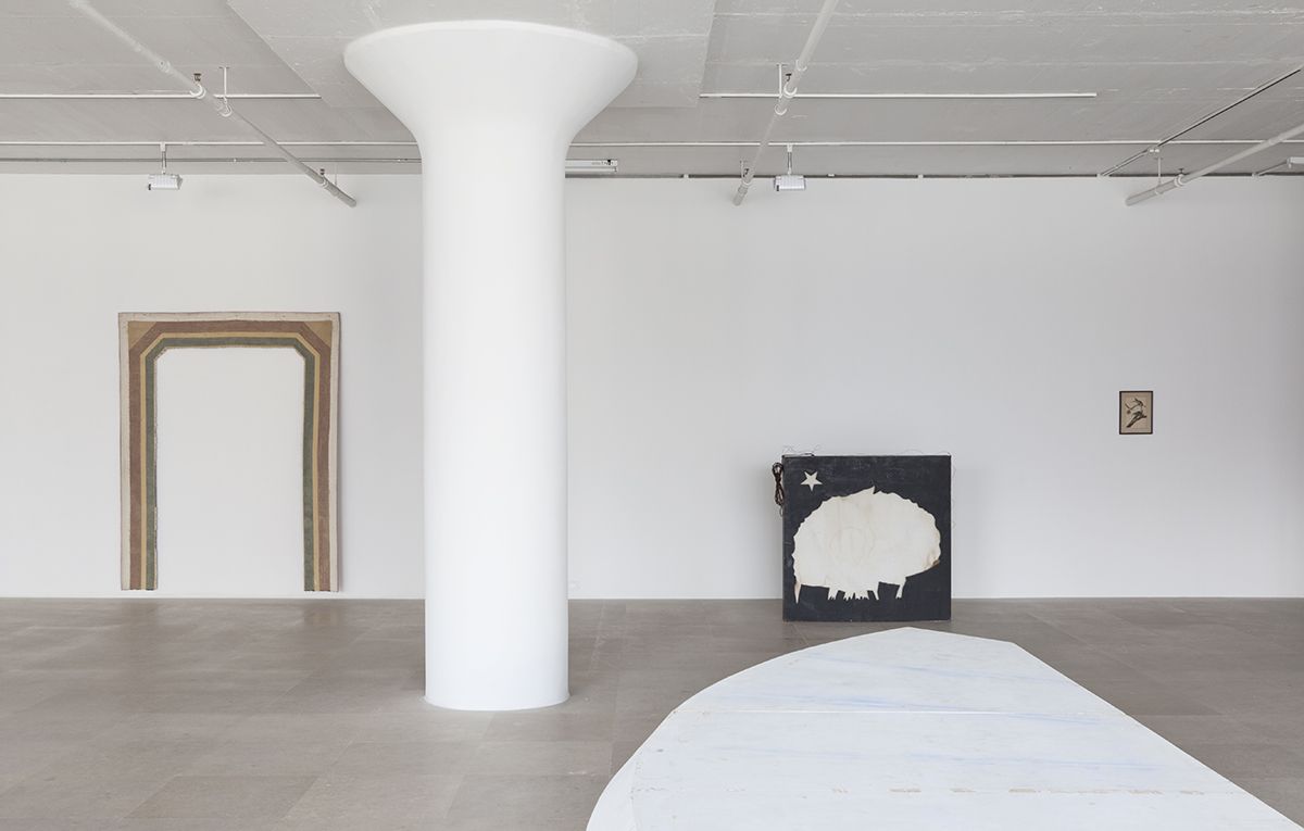 Gedi Sibony, Installation view, Greene Naftali, New York, 2013