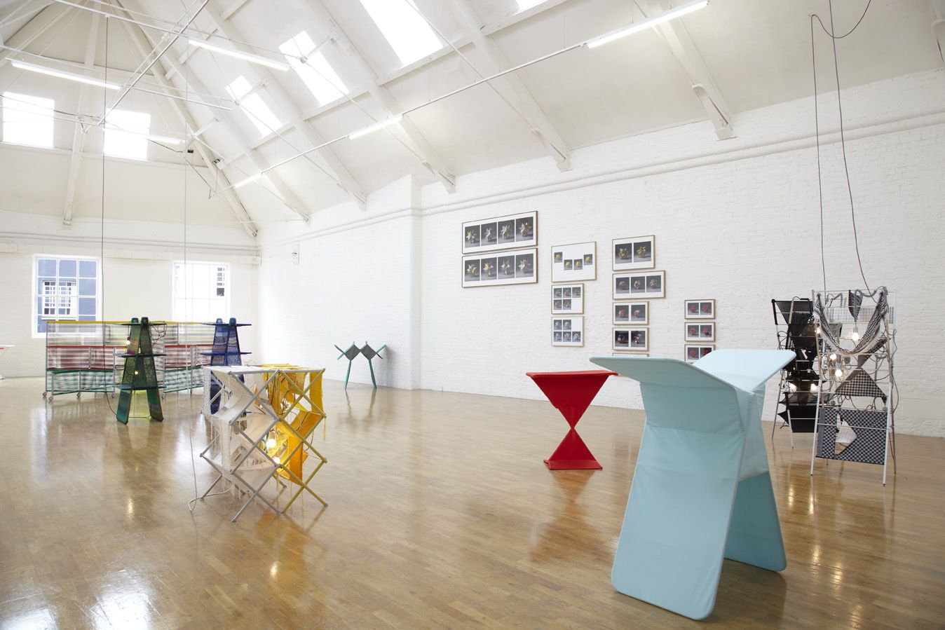 Installation view, Wild Against Gravity, Modern Art Oxford, 2011