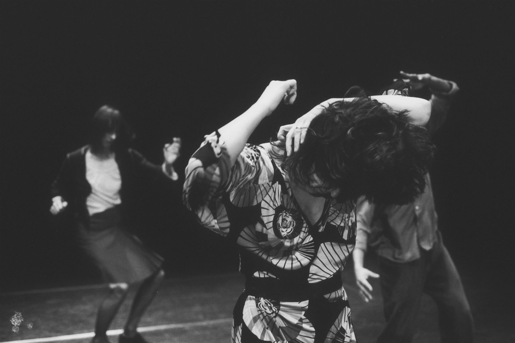 Joachim Koester, Tarantism, 2007, 16mm black and white film, 6:31 minutes, continuous loop