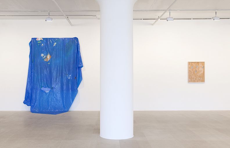 Installation view, Loveless, Greene Naftali, New York, 2014