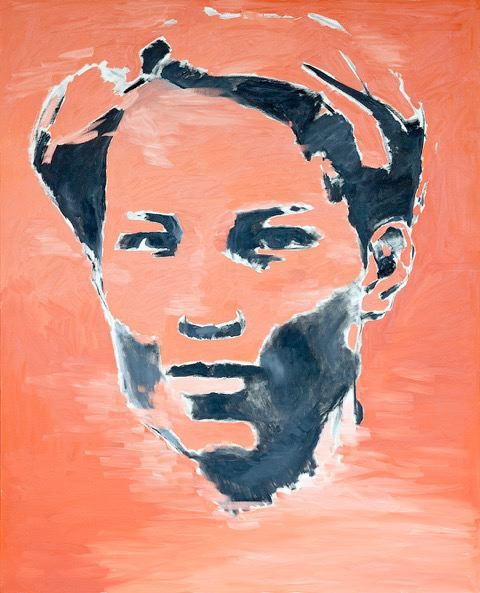Gang Zhao Mao's First Wife as an Actress, 2004 Oil on canvas 61.02 x 51.18 inches (155 x 130 cm)
