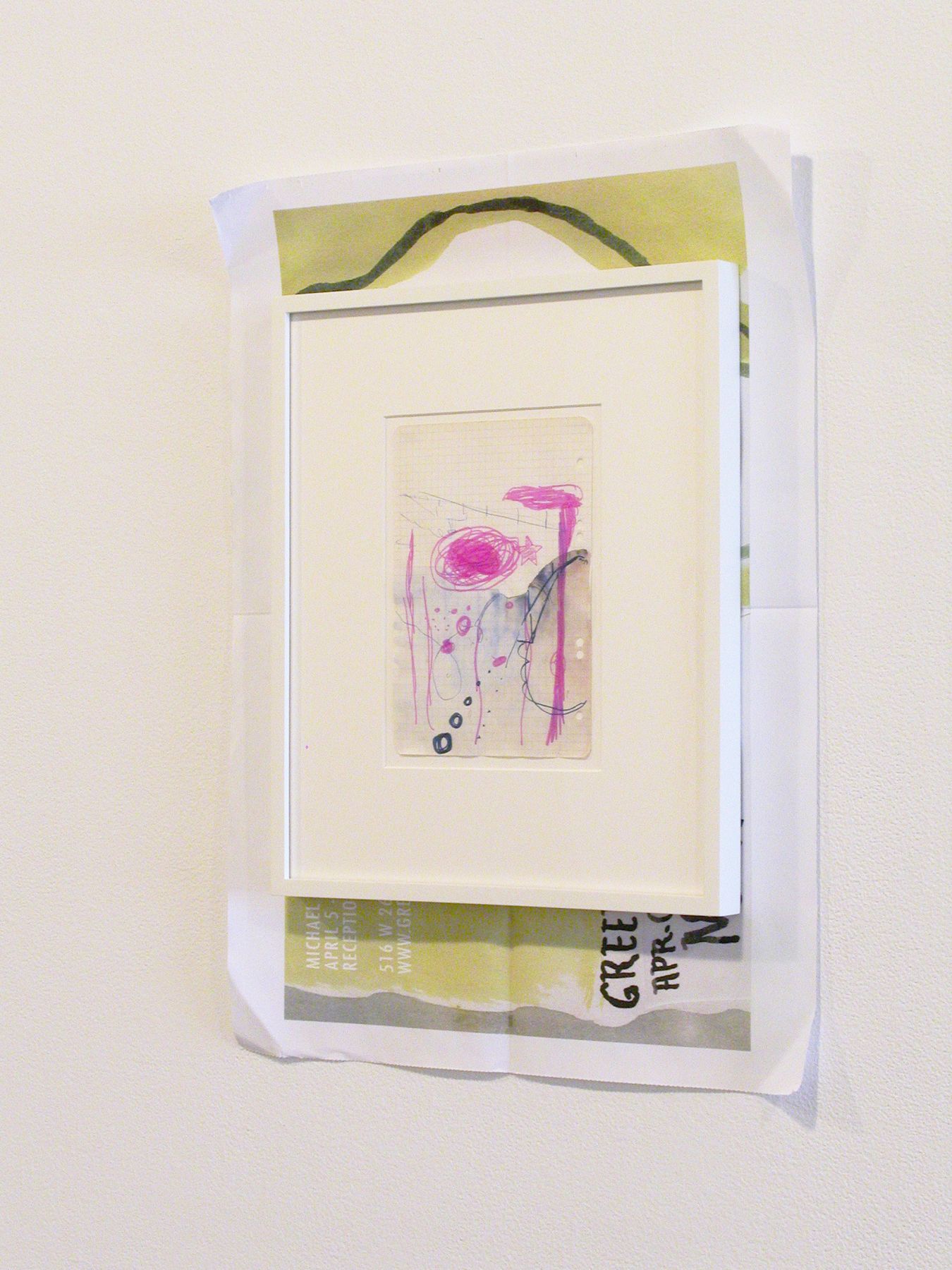 Installation view, Connecting Sugar with Hollywood, Greene Naftali, New York, 2006