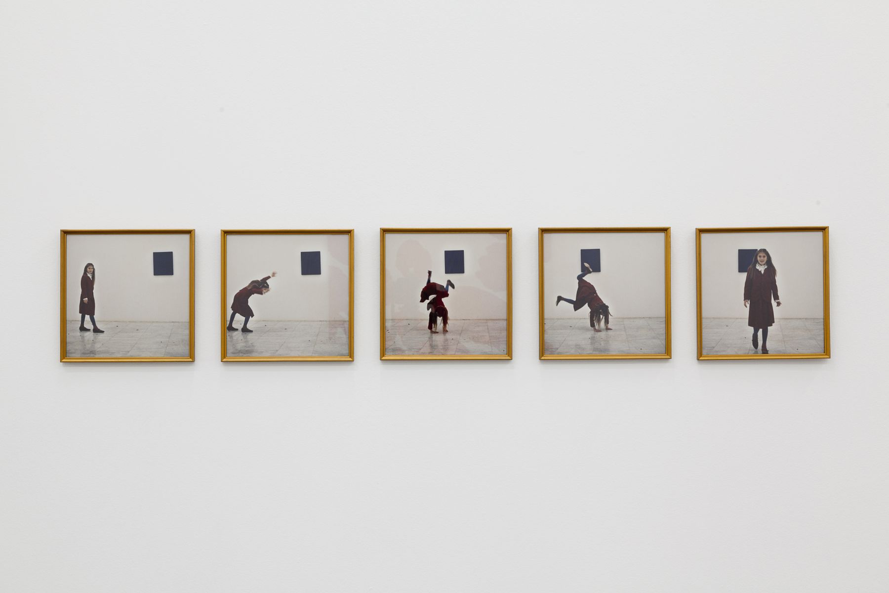 Installation view, Apperception, WIELS, Contemporary Art Center, Brussels, 2012