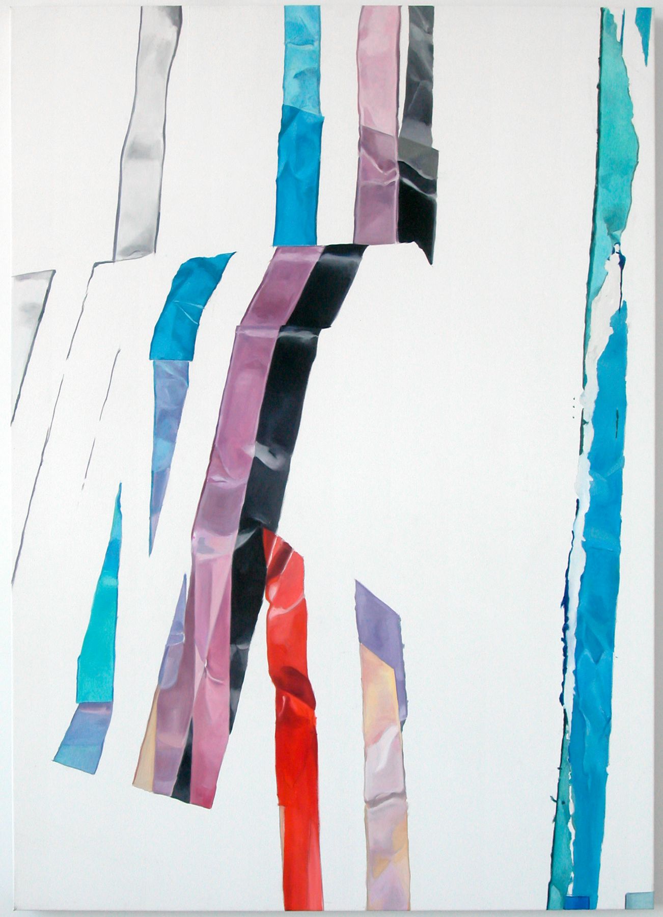 Alex Hubbard, Untitled, 2008, Oil on canvas, 62 x 45 inches