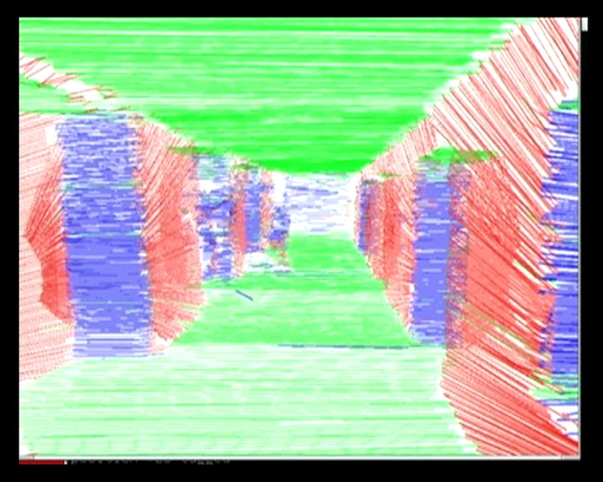 Eye/Machine I, II and III, 2001-2003 (still)