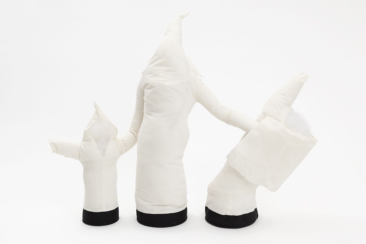 Paul Chan, Mother and Childs Muslin Model, 2016