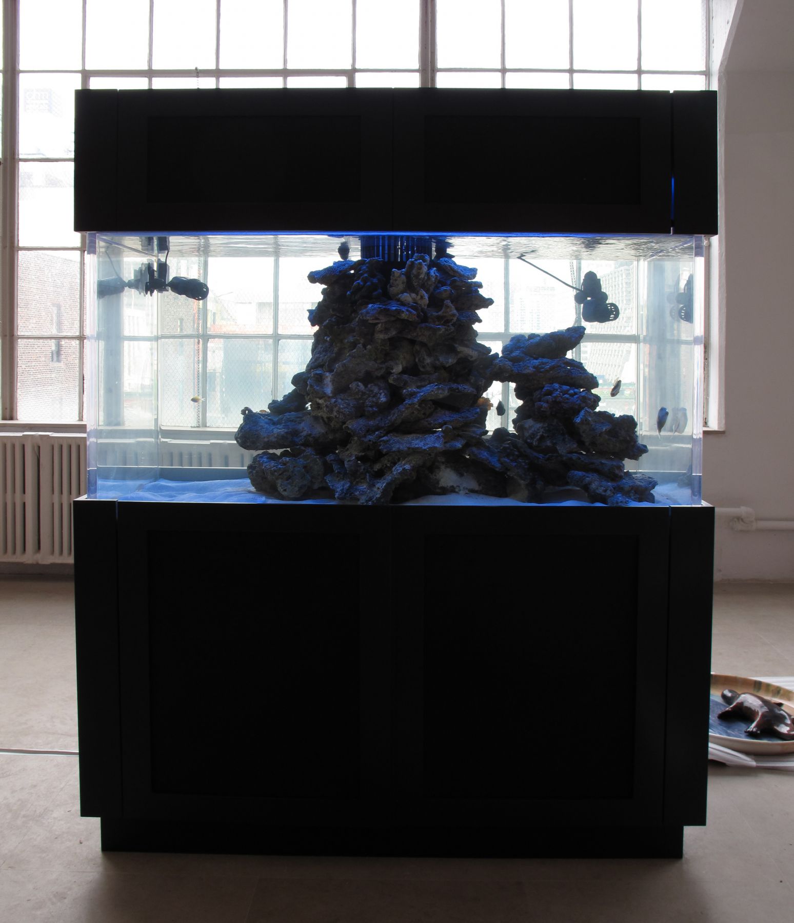 Untitled, 2010, mixed media, 77 x 59 x 33 inches