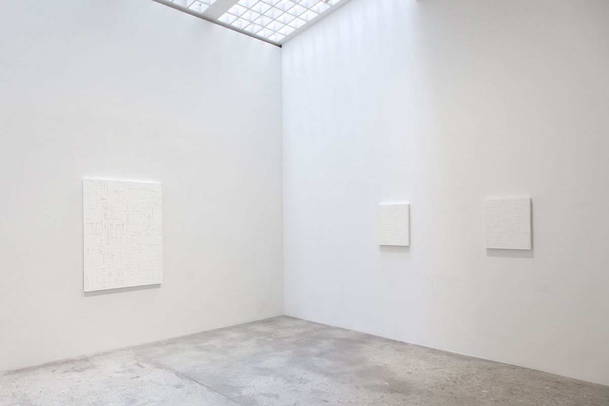 Chung Sang-Hwa, Installation view, Greene Naftali, New York, 2016