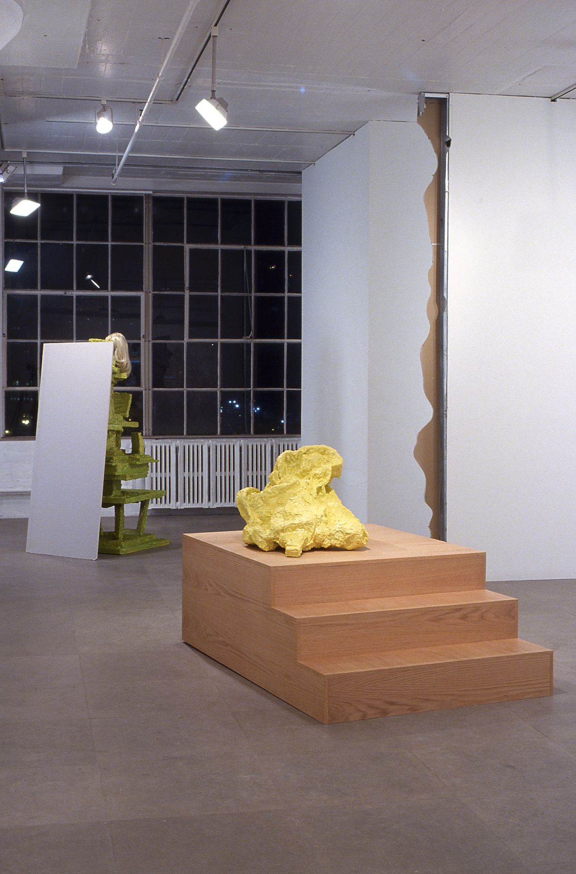 Installation view, Latka/Latkas, Greene Naftali, New York, 2004