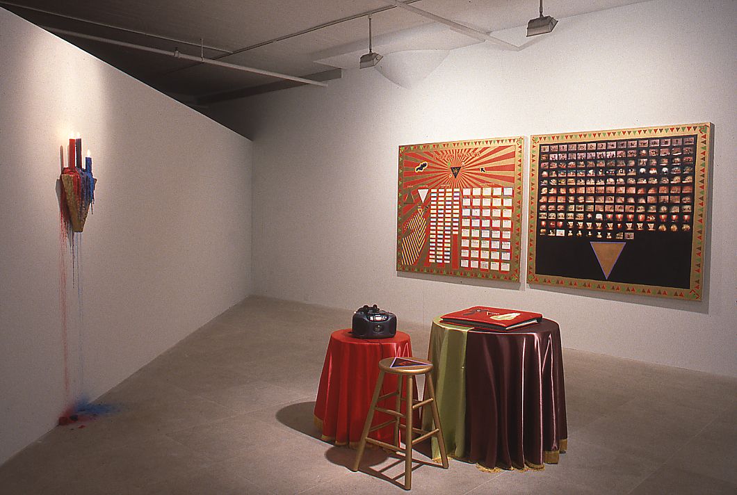 Installation view, Greene Naftali, New York, 1996