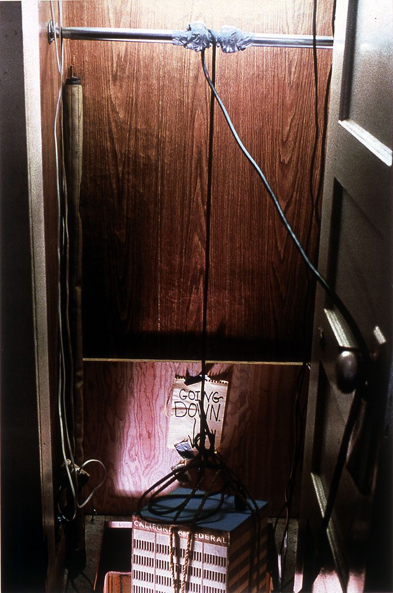 Julie Becker, Whole (Going Down), 1999